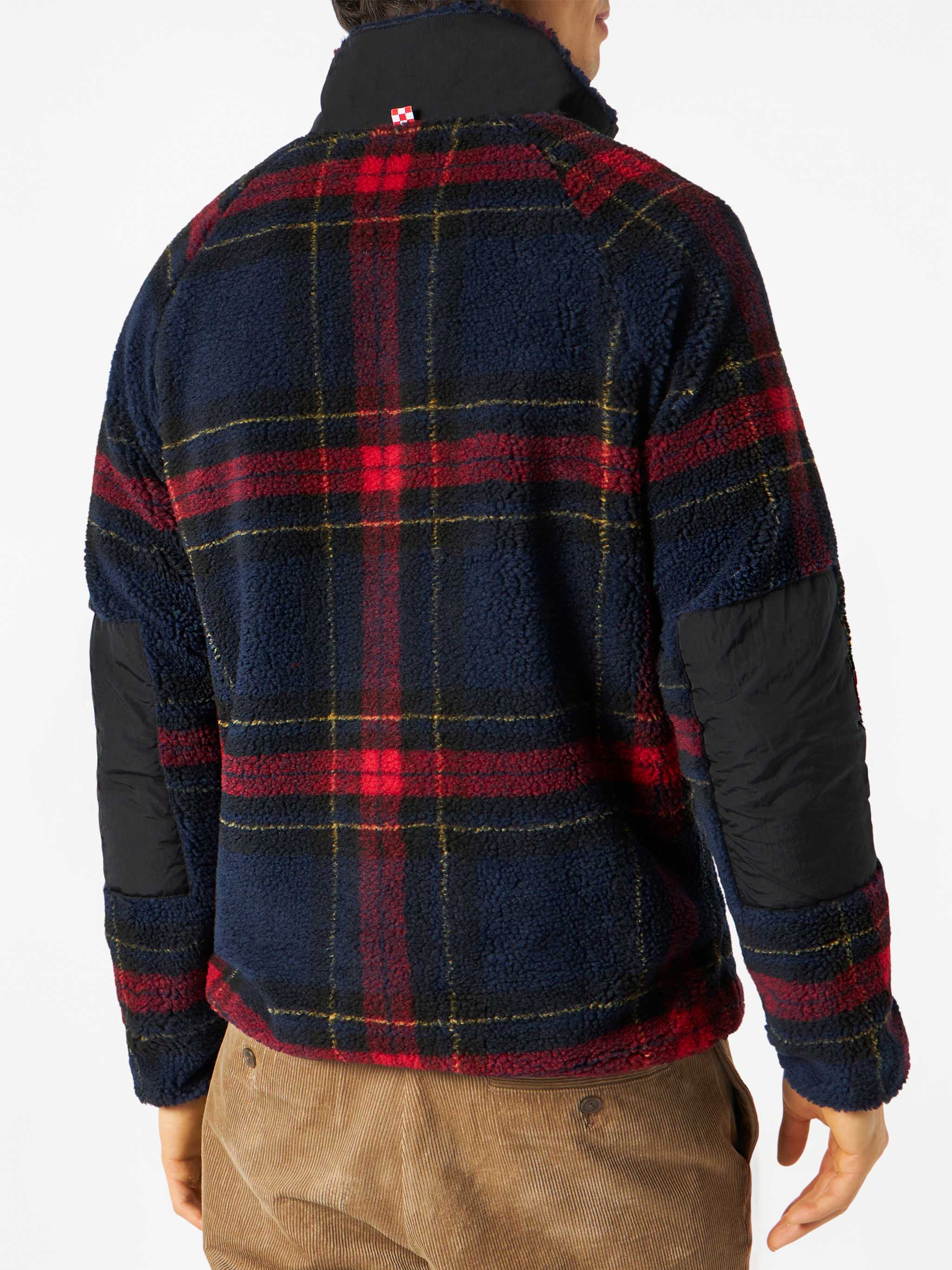 Geborduurd Sherpa-jack voor St. Patrick's Day. Barth Bob Club