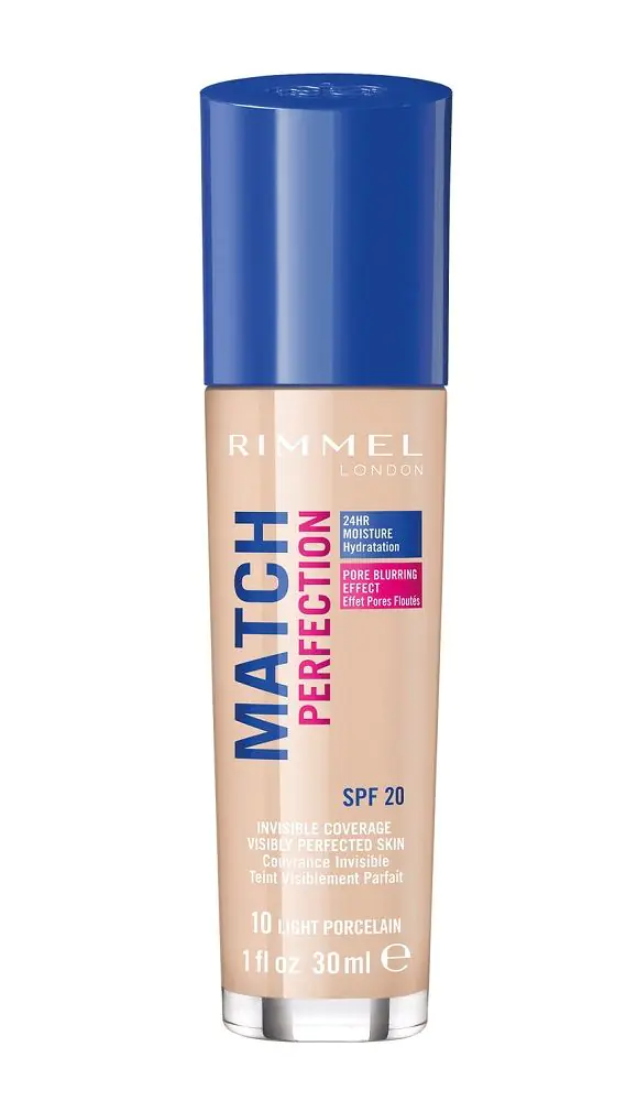 Rimmel Match Perfection Podkład do twarzy, 010