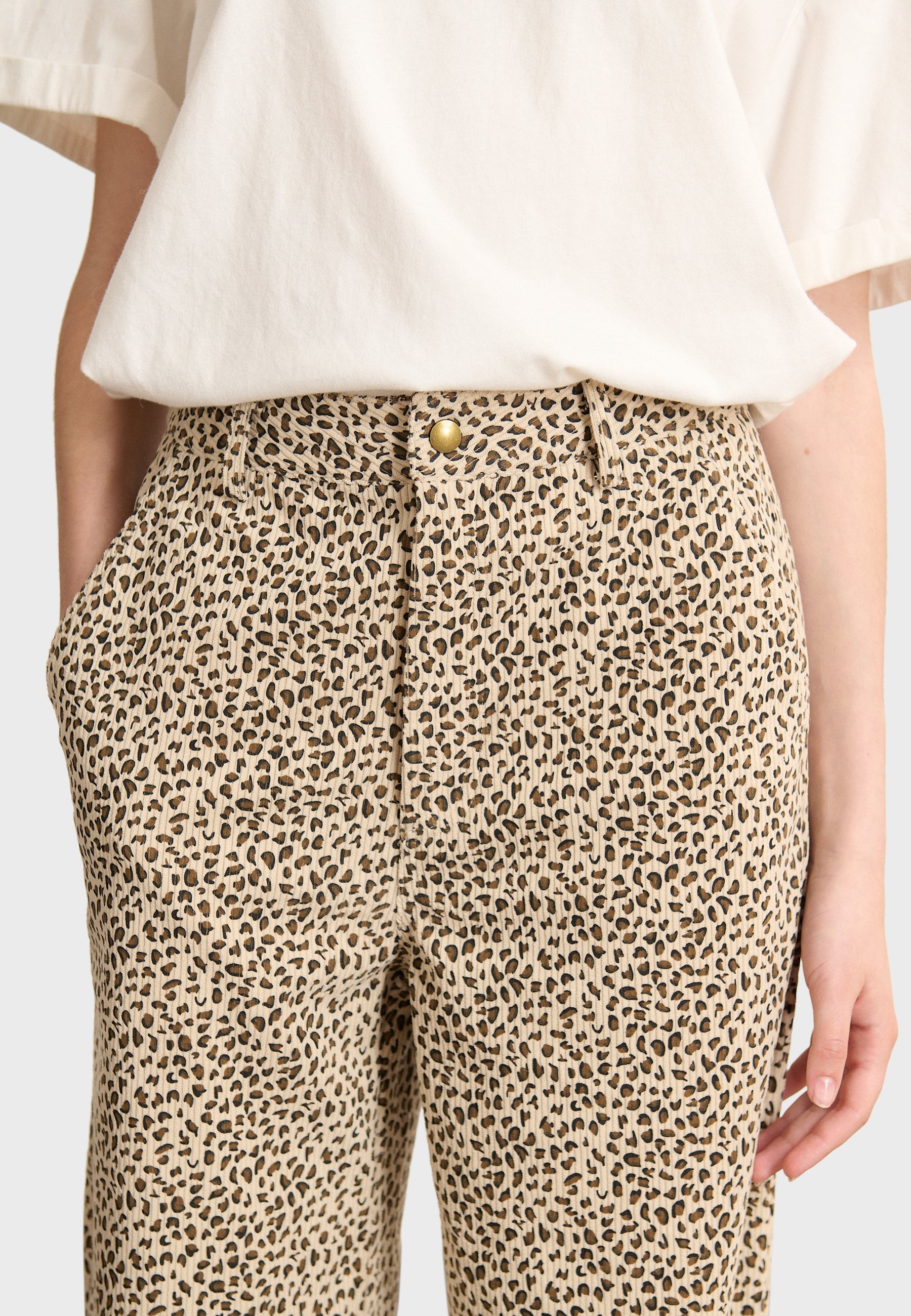 Pantaloni Garance Paris KLAYA - beige chiaro