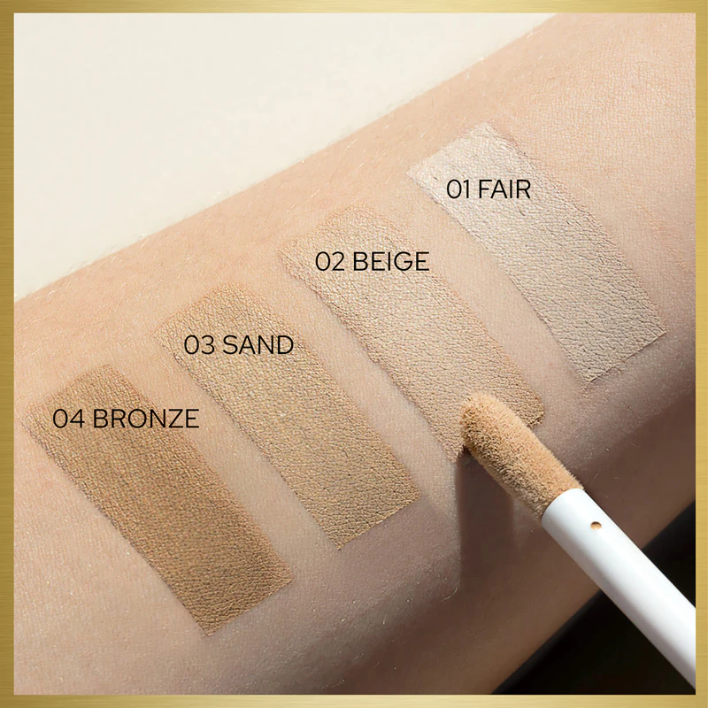 Vysoko krycí make-up Dermacol Infinity SPF 15