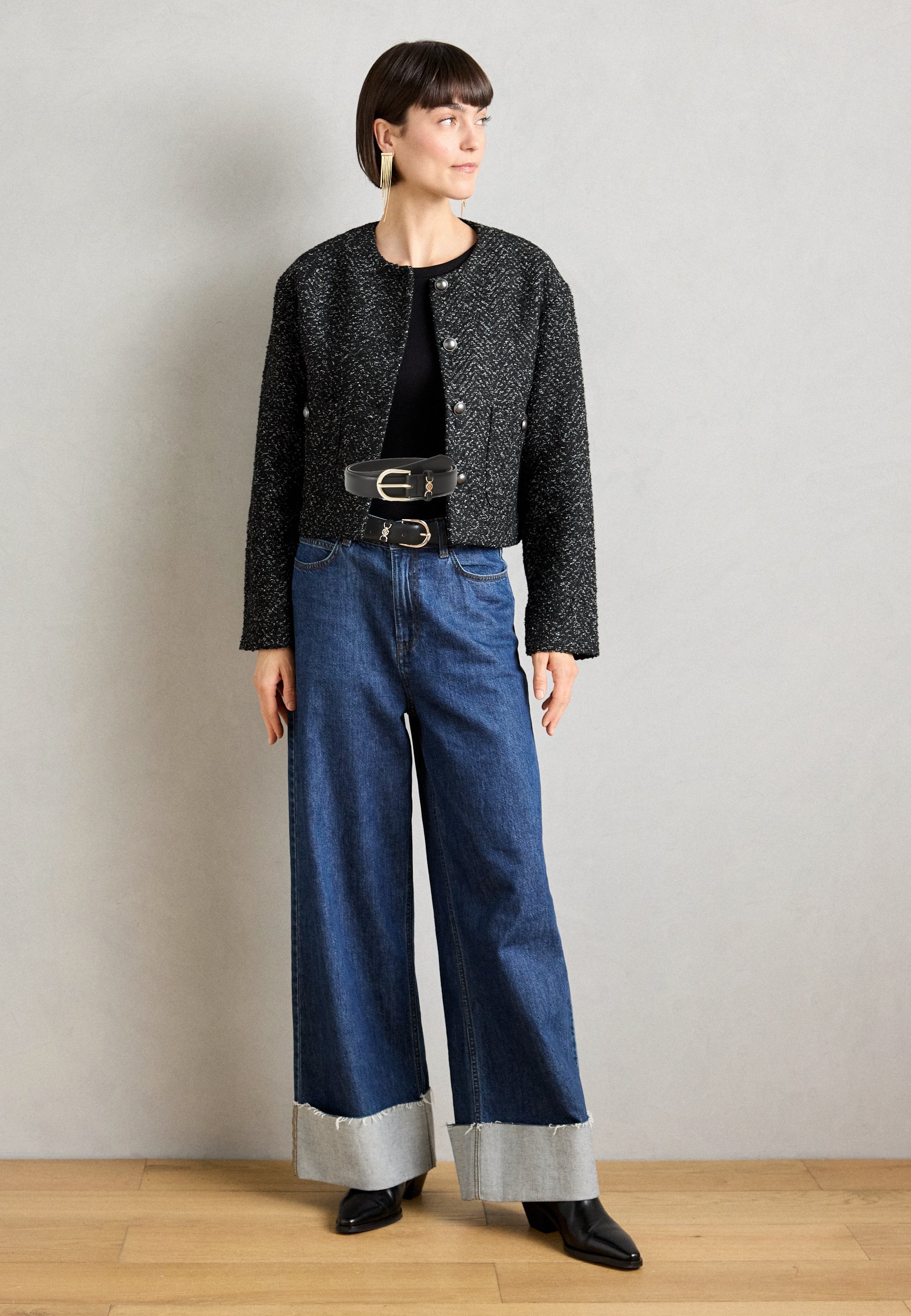 Ceinture Anna Field - noire