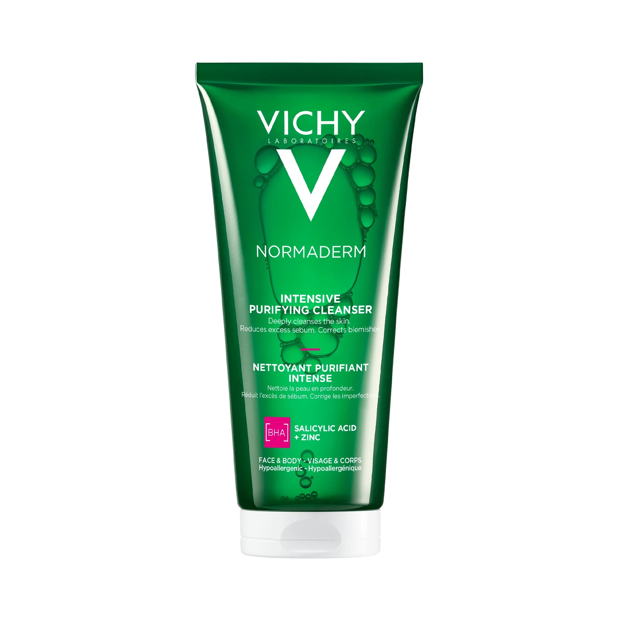 VICHY Vichy Normaderm Phytosolution 200 ml Reinigingsgel