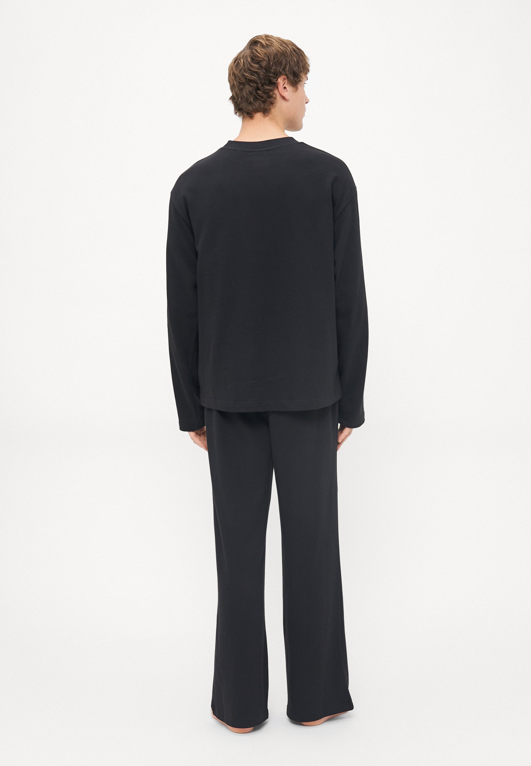 Sous-vêtements Calvin Klein TEE ESSENTIALS - Pyjamas - noir