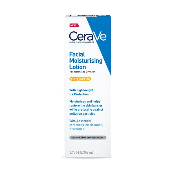 Hydratační pleťové mléko SPF50 | 52 ml