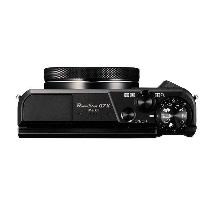 CANON G7X MKII PowerShot 20MP Kompaktkamera - Schwarz