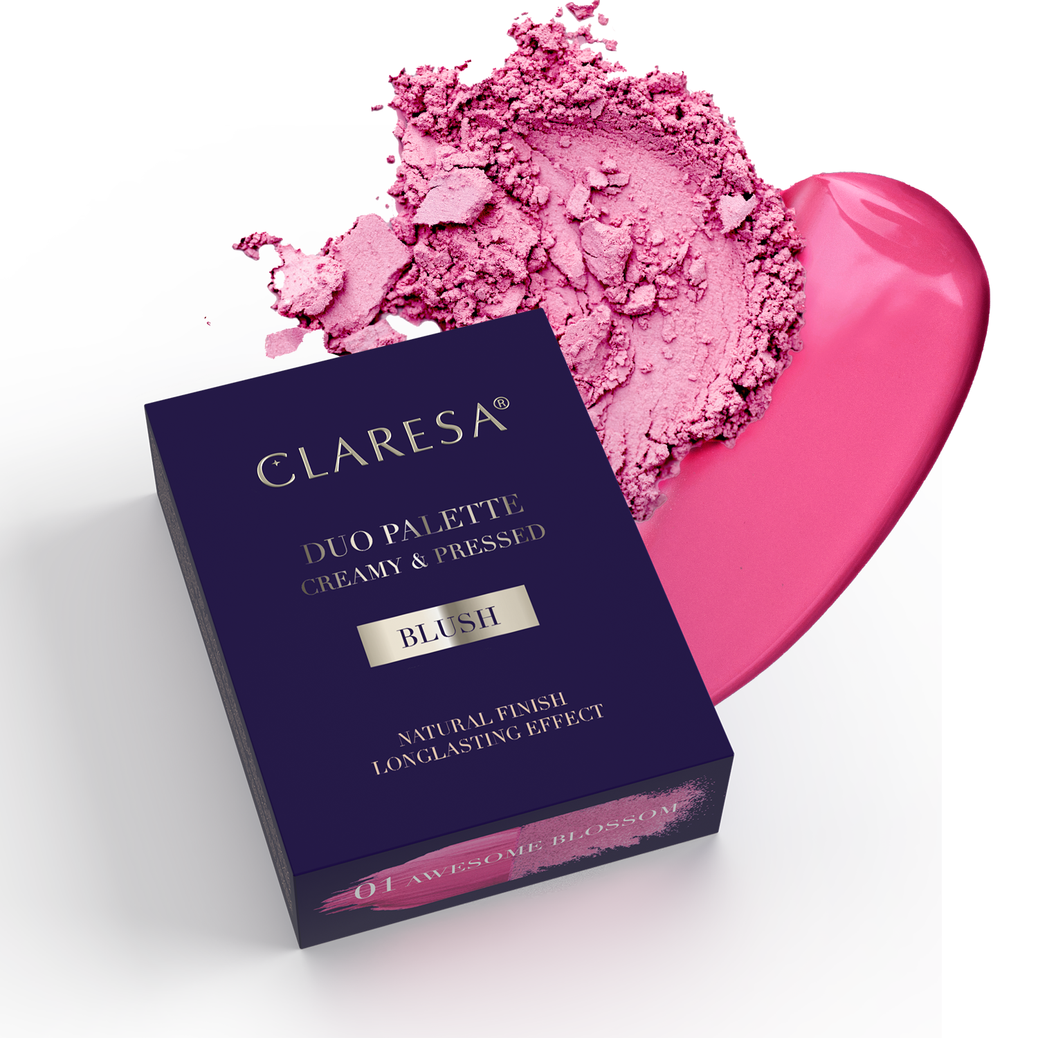Claresa DUO PALETTE BLUSH