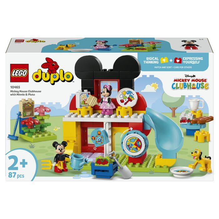 10465 La casa de Mickey Mouse con Minnie y Pluto