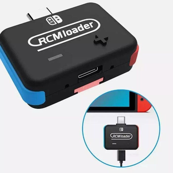 Cargador V5 RCM, jeringa de carga útil del host compatible con Nintendo Switch