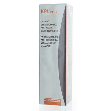 Champú anticaspa/antiseborreico KPL Plus 200 ml
