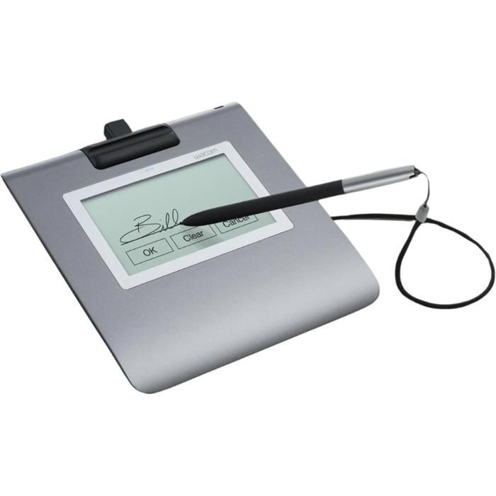 Wacom STU-430 Tablette Signature  - Gris