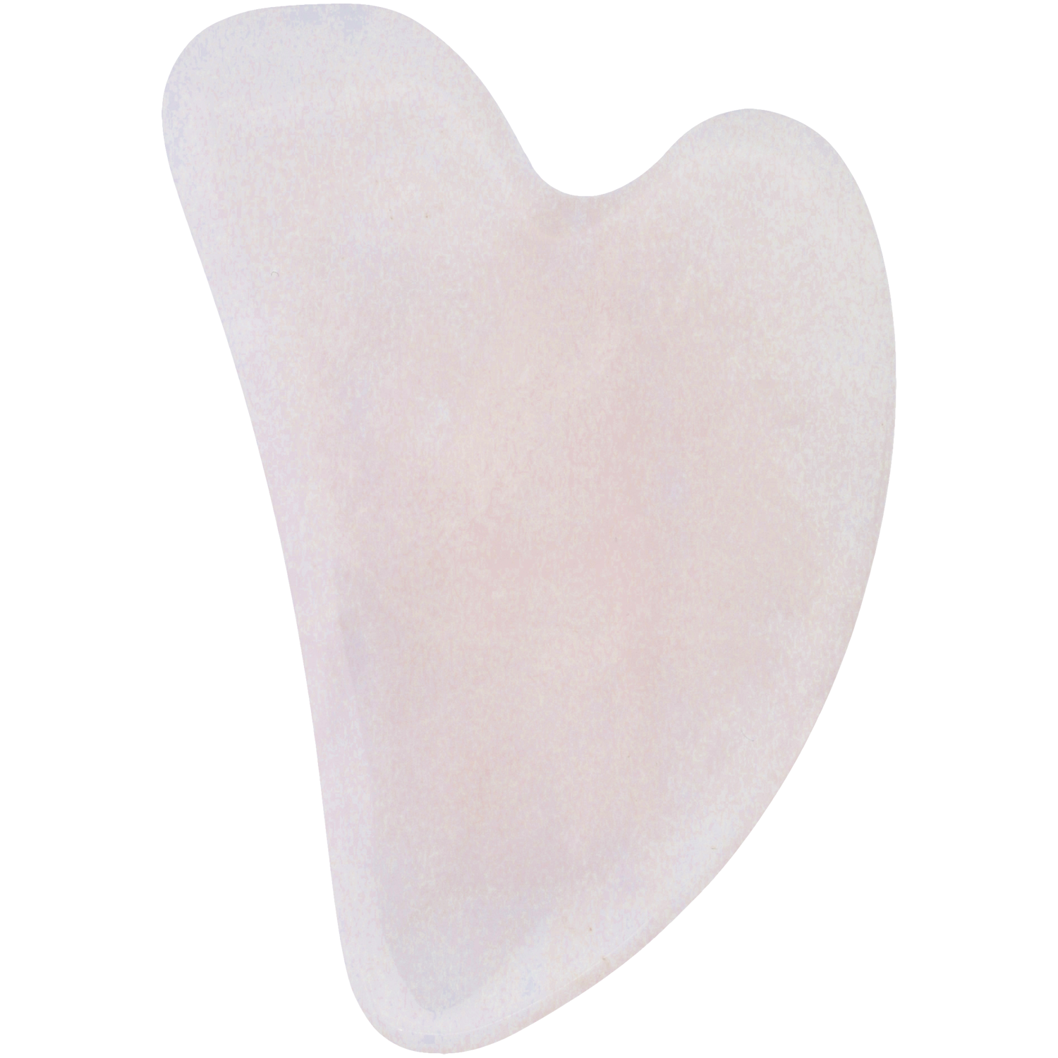 Hebe Professional Rose Quartz Gua Sha Stone