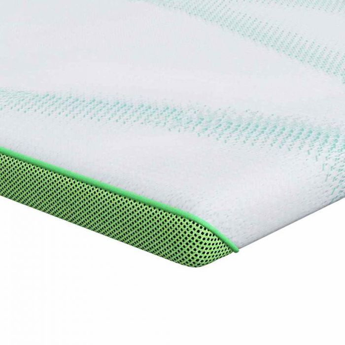 Cubrecolchón - VIDAXL - 4106172 - 140 x 200 cm - 6 cm - Espuma viscoelástica