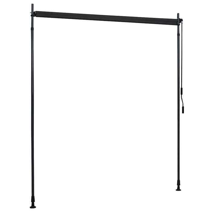 vidaXL Store Roulant d'Extérieur Auvent Rétractable Vertical Balcon Jardin Pergola Terrasse Patio Blocage des UV  145938