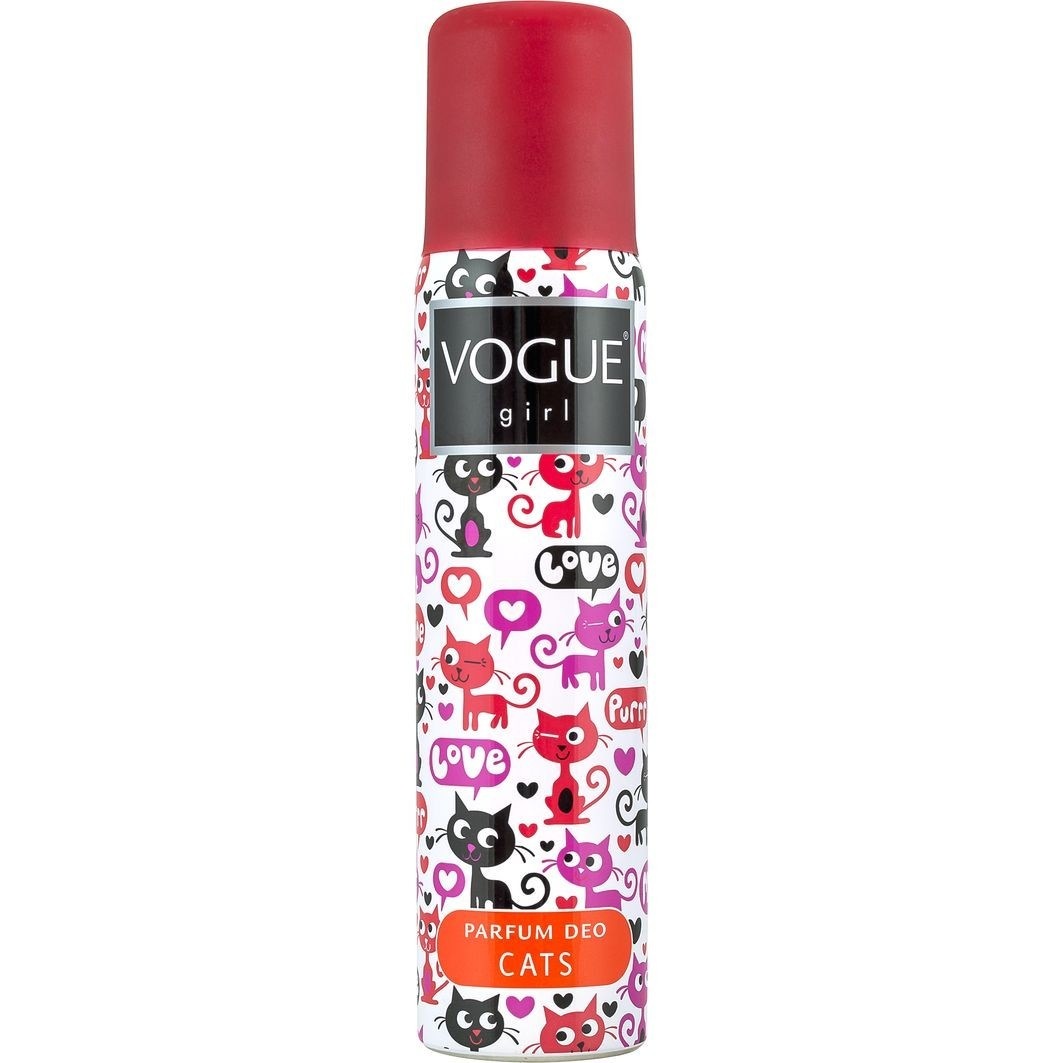 Desodorante Vogue Girl Girl Cats Perfume Deo - 100 ml