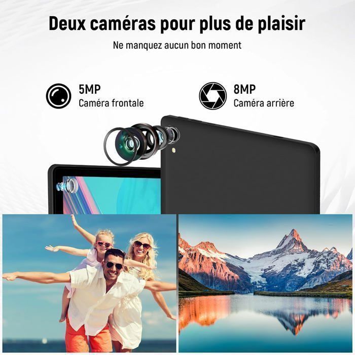 Tablet KOTSREN de 10 polegadas - 24 GB de RAM - 128 GB de armazenamento - Android 15