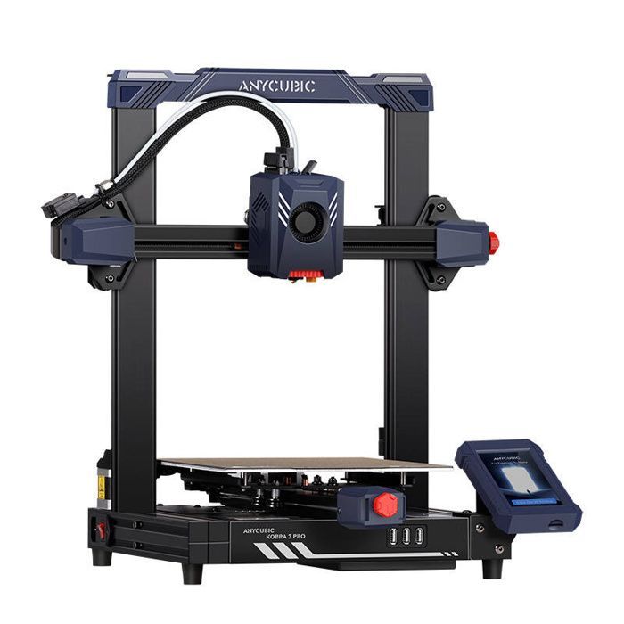 DIY 3D Printer - ANYCUBIC - Kobra 2 Pro - FDM - Automatic Calibration - Quiet Operation