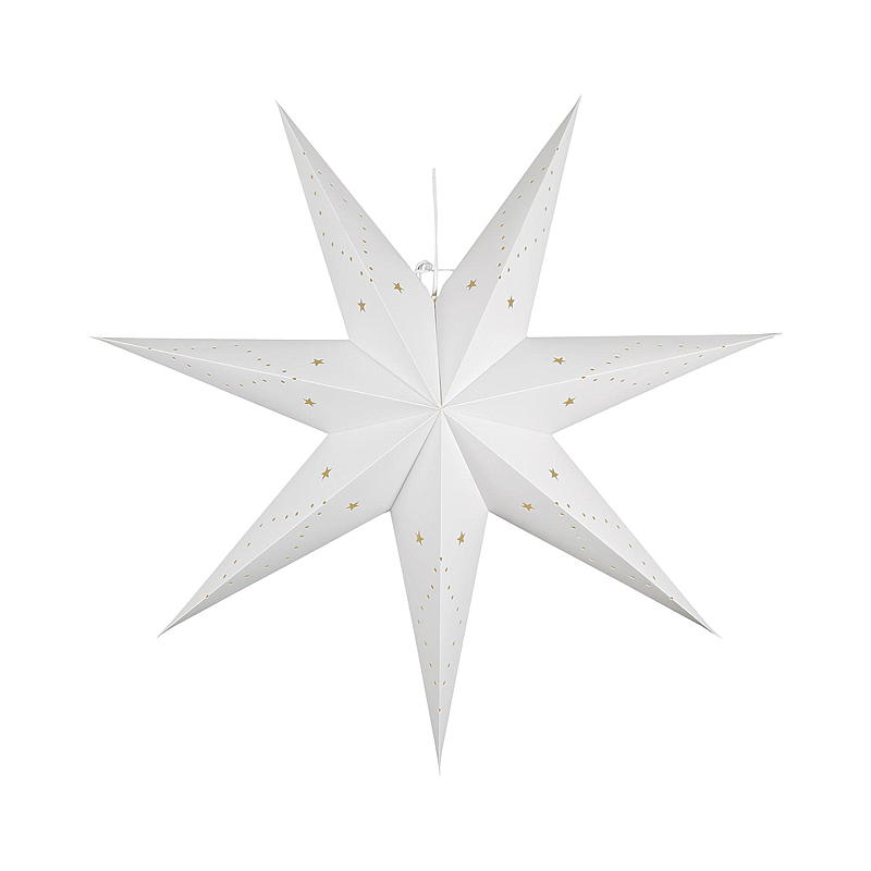 Joulutähti 75 cm, valkoinen, Capella