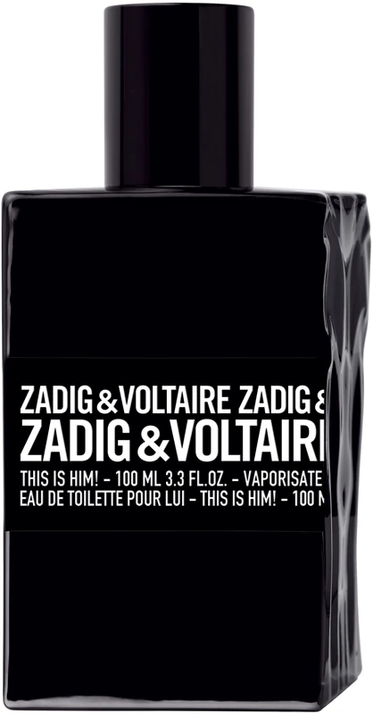 ZADIG&VOLTAIRE DIT IS HEM! Eau de toilette voor mannen