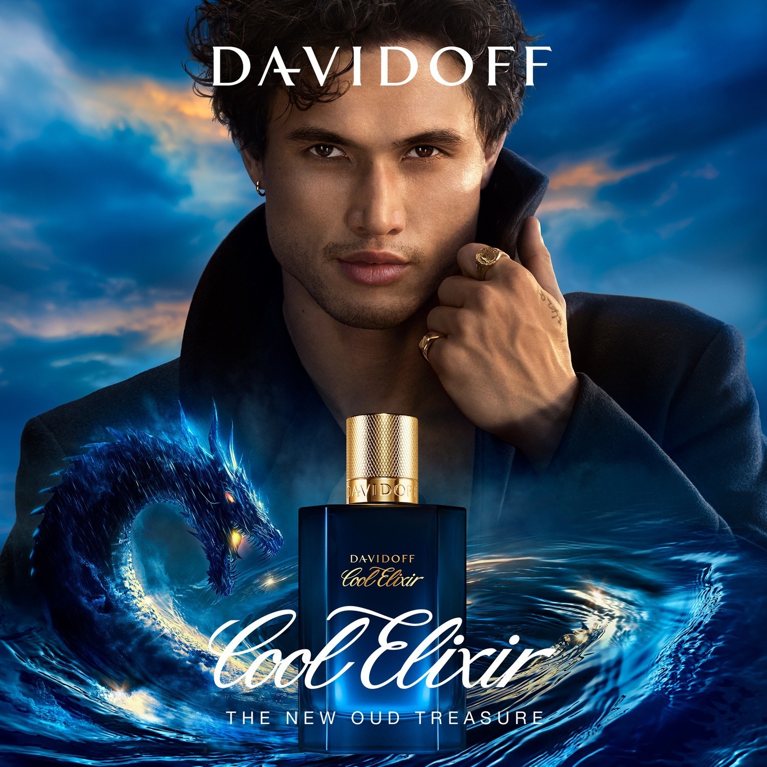 Davidoff Cool Elixir Men parfumūdens - 30 ml