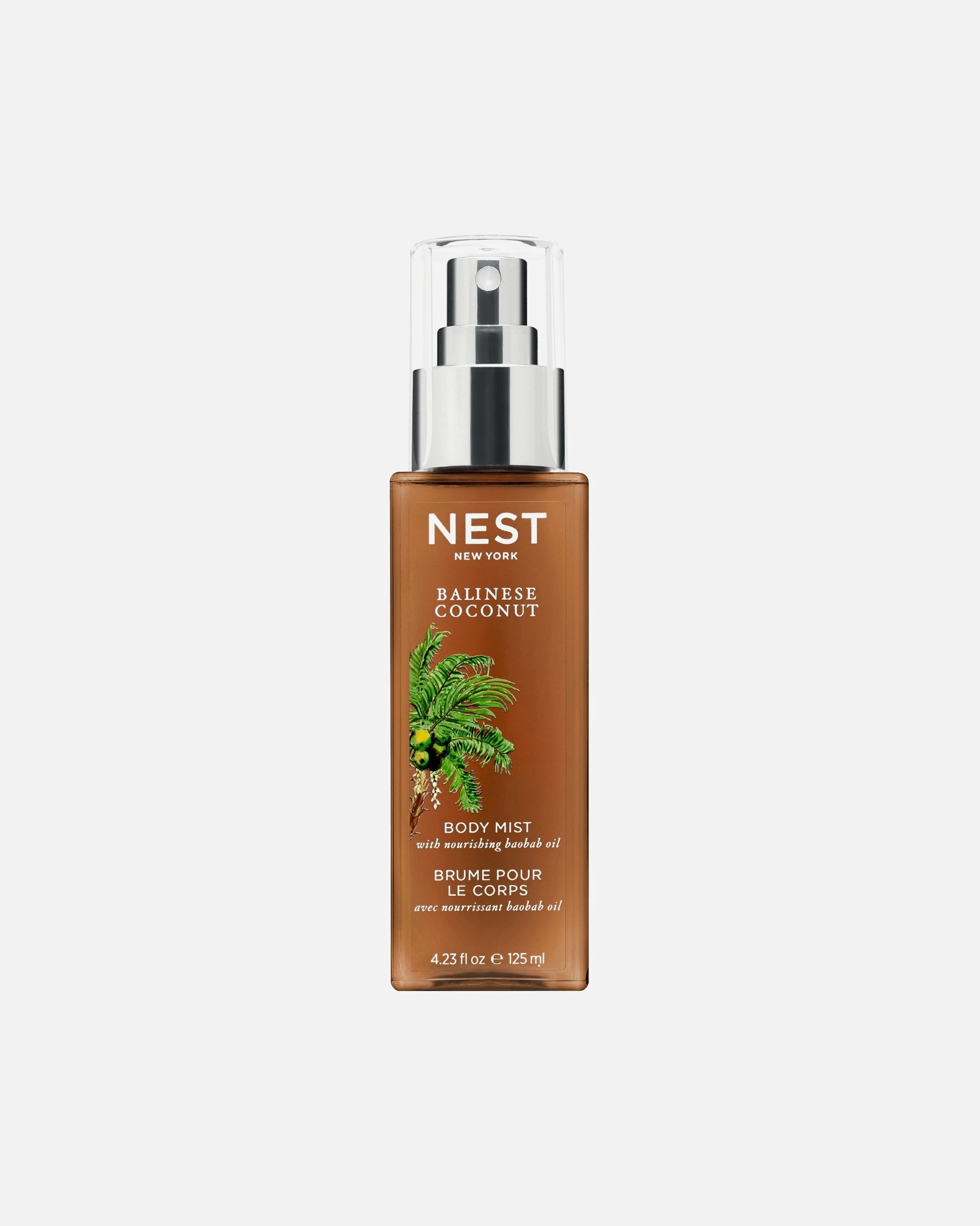 NEST NEW YORK Balijski sprej za tijelo s kokosom - 125 ml