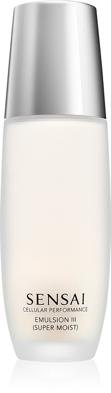 Sensai Cellular Performance Emulsion III (Super Moist) pretgrumbu emulsija sausai un ļoti sausai ādai