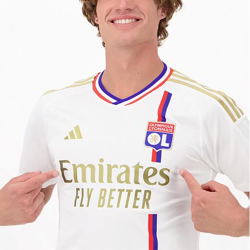  Maillot de l'équipe première olympique de Lyon 23/24