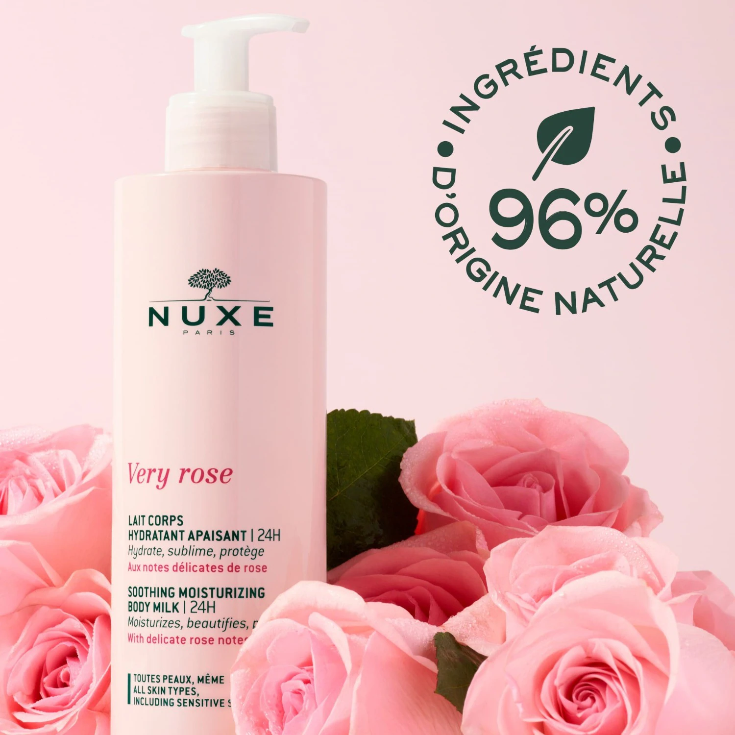 NUXE Lait Corps Hydratant Apaisant 24H*