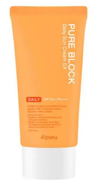 Pure Block dnevna krema za sunčanje SPF 50 PA Zaštita tijela