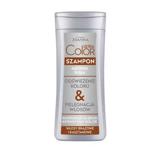 Joanna Ultra Color szampon do włosów odcienie brązu 200ml