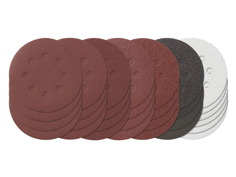 Conjunto de lixas PARKSIDE® Feuilles para lixamento vibratório ou excêntrico