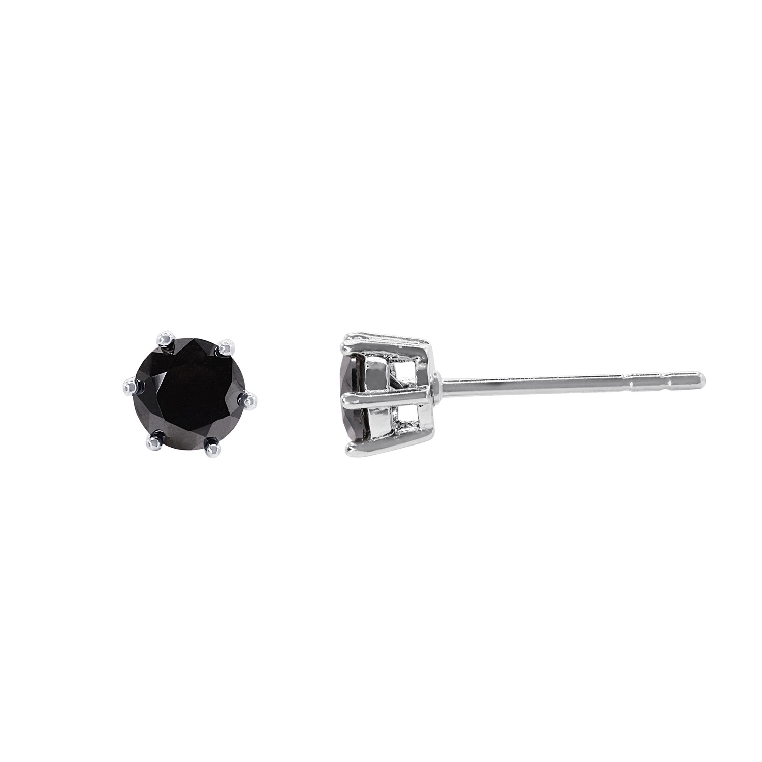 Heideman Boucles d'oreilles Julina couleur argentée polie