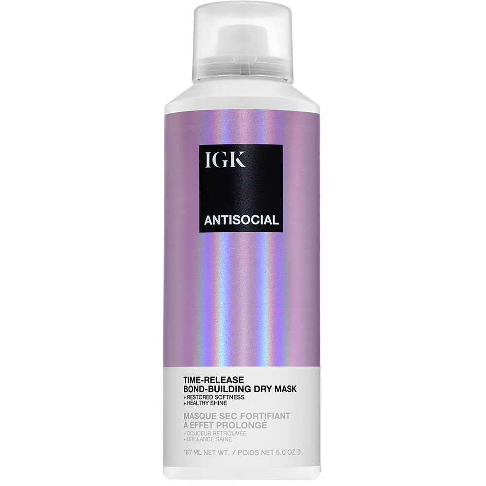 Antisocijalna maska za suhu kosu 187 ml - IGK