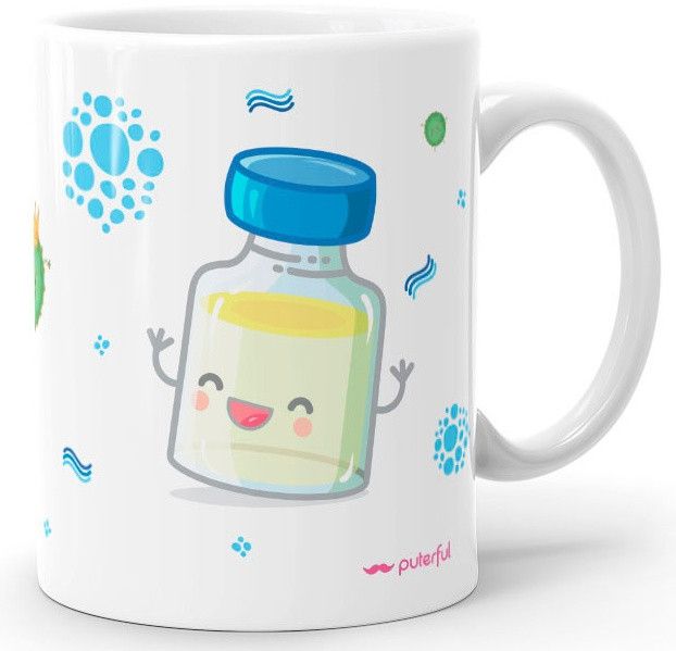 Taza Yo Sobreviví a Pfizer Tazas