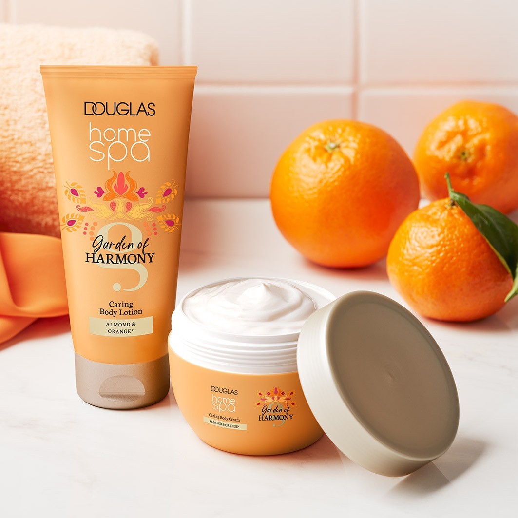 Krema za telo Douglas Collection Home Spa Garden of Harmony - 200 ml