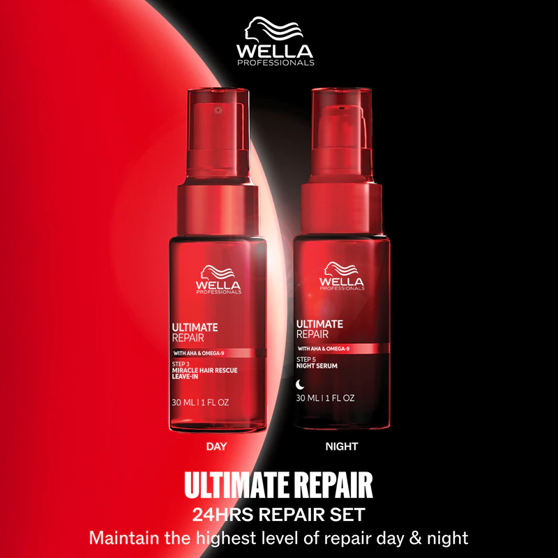 Sérum Noturno Wella Professionals Ultimate Repair