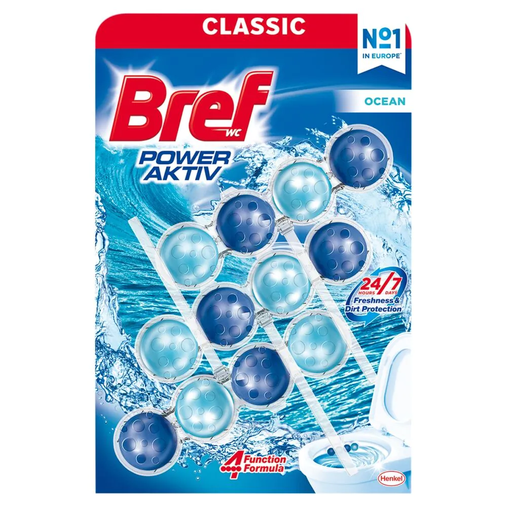 Bref Power Aktiv Ocean Zawieszka do WC