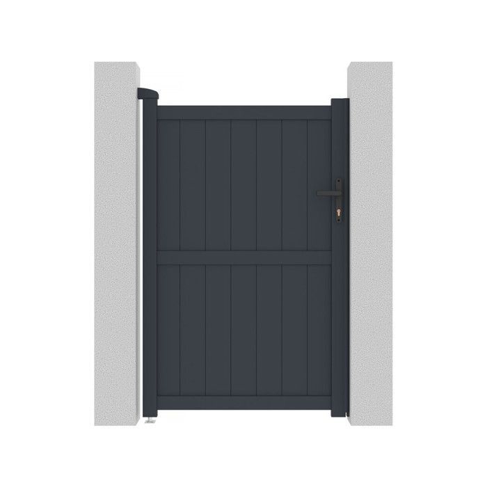 Portillon aluminium 