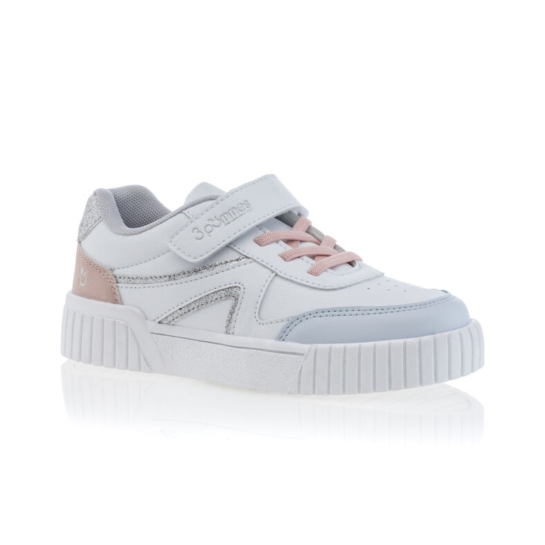 Kurver / joggesko Fille Blanc