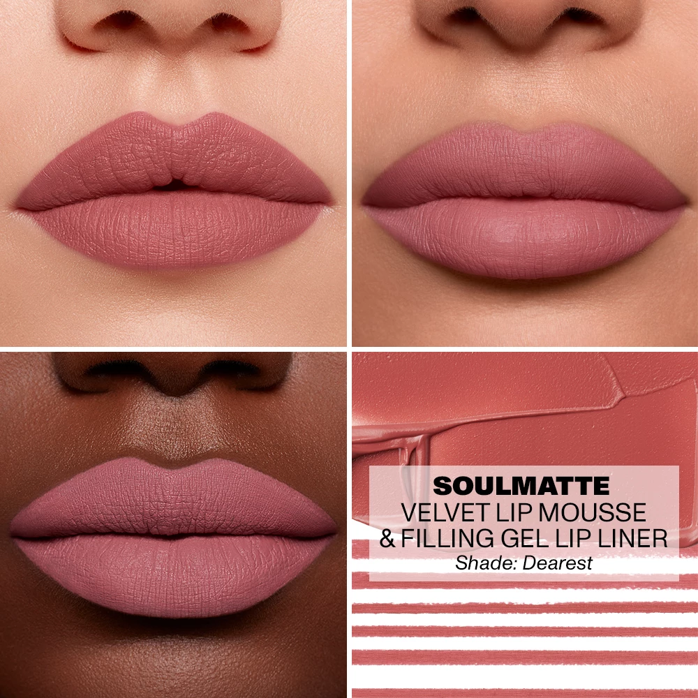 Spumă de buze Soulmatte Velvet Dearest - Morphe