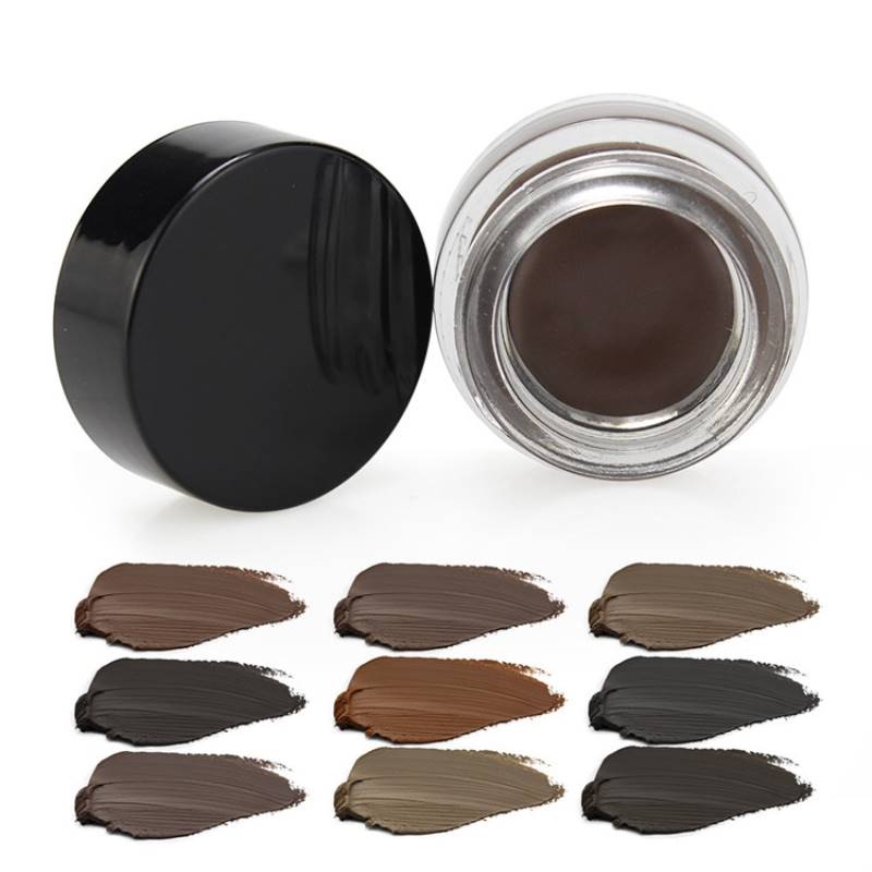 Teinture pour sourcils en 10 couleurs, maquillage longue tenue, waterproof, cosmétique végane, gel-crème pour sourcils, marque privée, pommade à sourcils personnalisée
