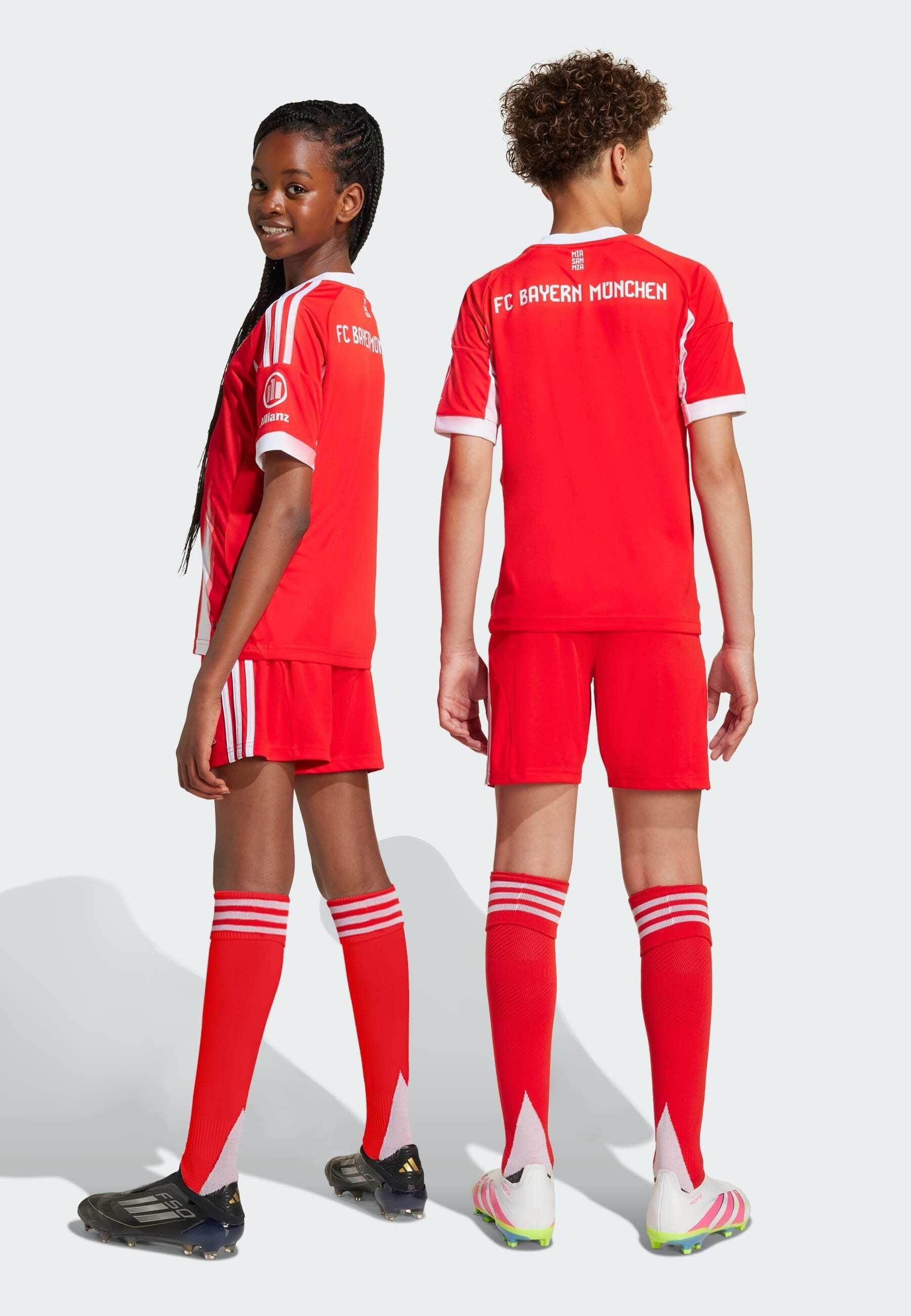 adidas Performance FC BAYERN - Sportshorts - rood