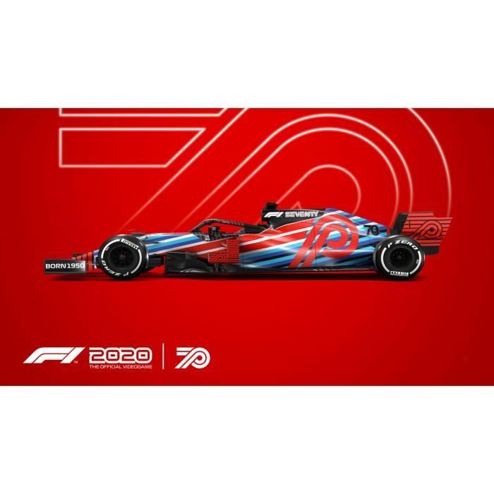 F1 2020 Seventy Edition para PS4