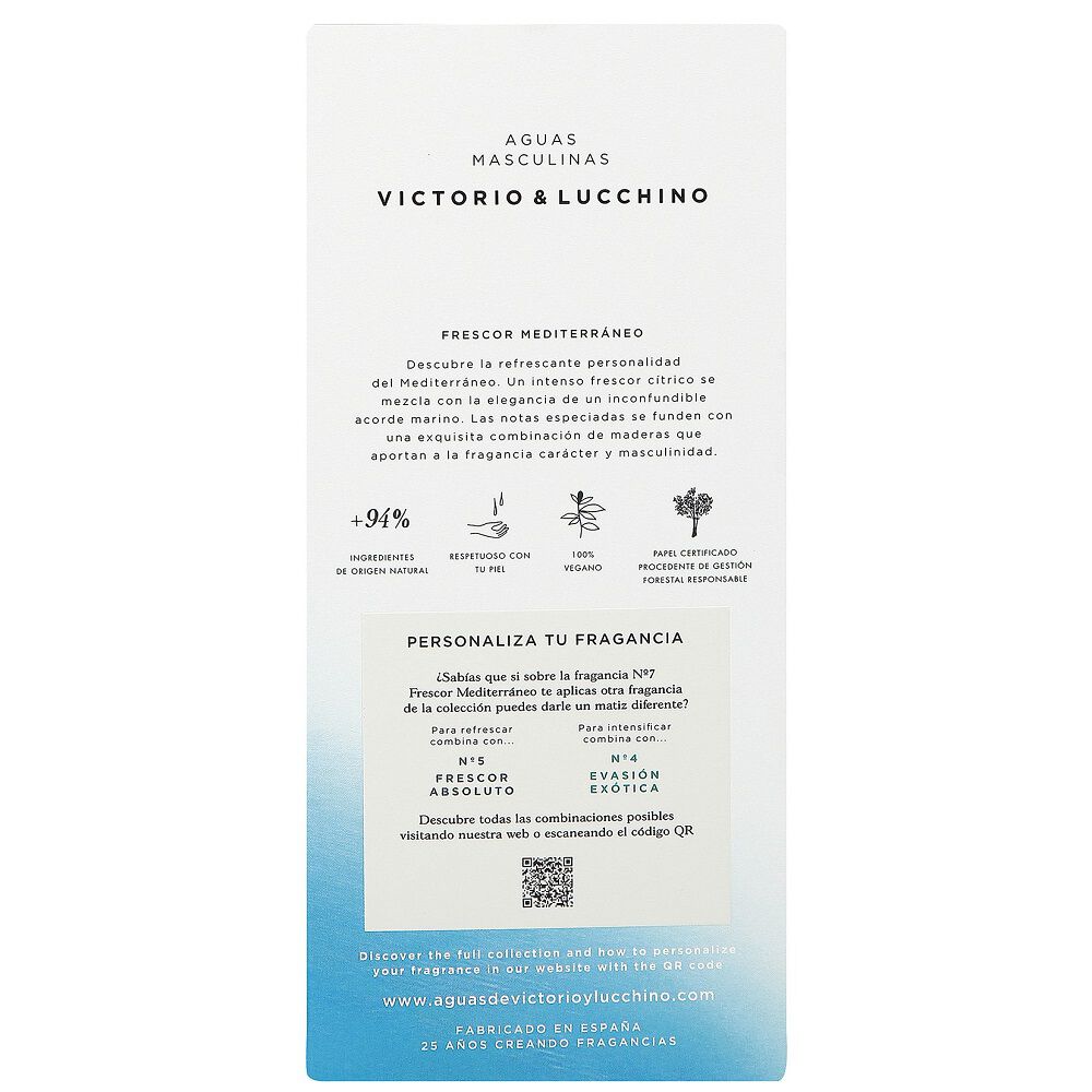 Victorio & Lucchino N° 7 Frescor Mediterraneo
