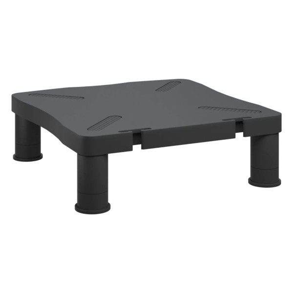 Podstawka pod monitor czarna 33.5x34x10.5 cm