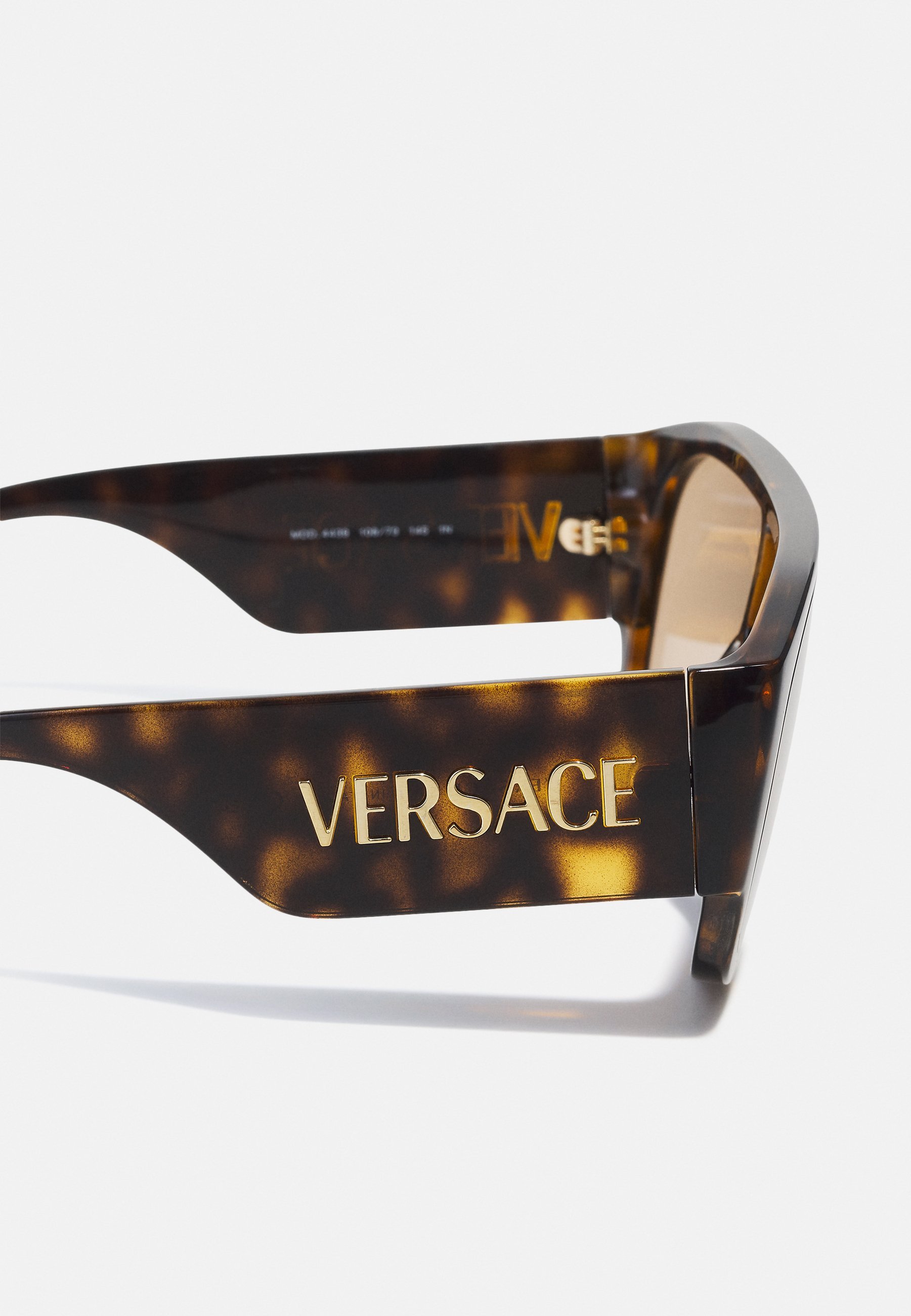 Versace UNISEX - Okulary przeciwsłoneczne - havana/jasnobrązowe