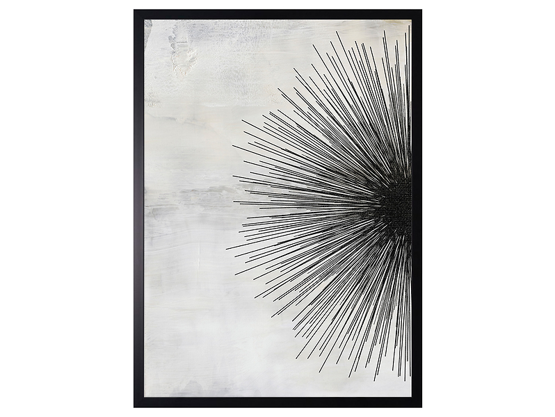 Obraz w ramie Rays Of The Sun No. 1 53x73 cm