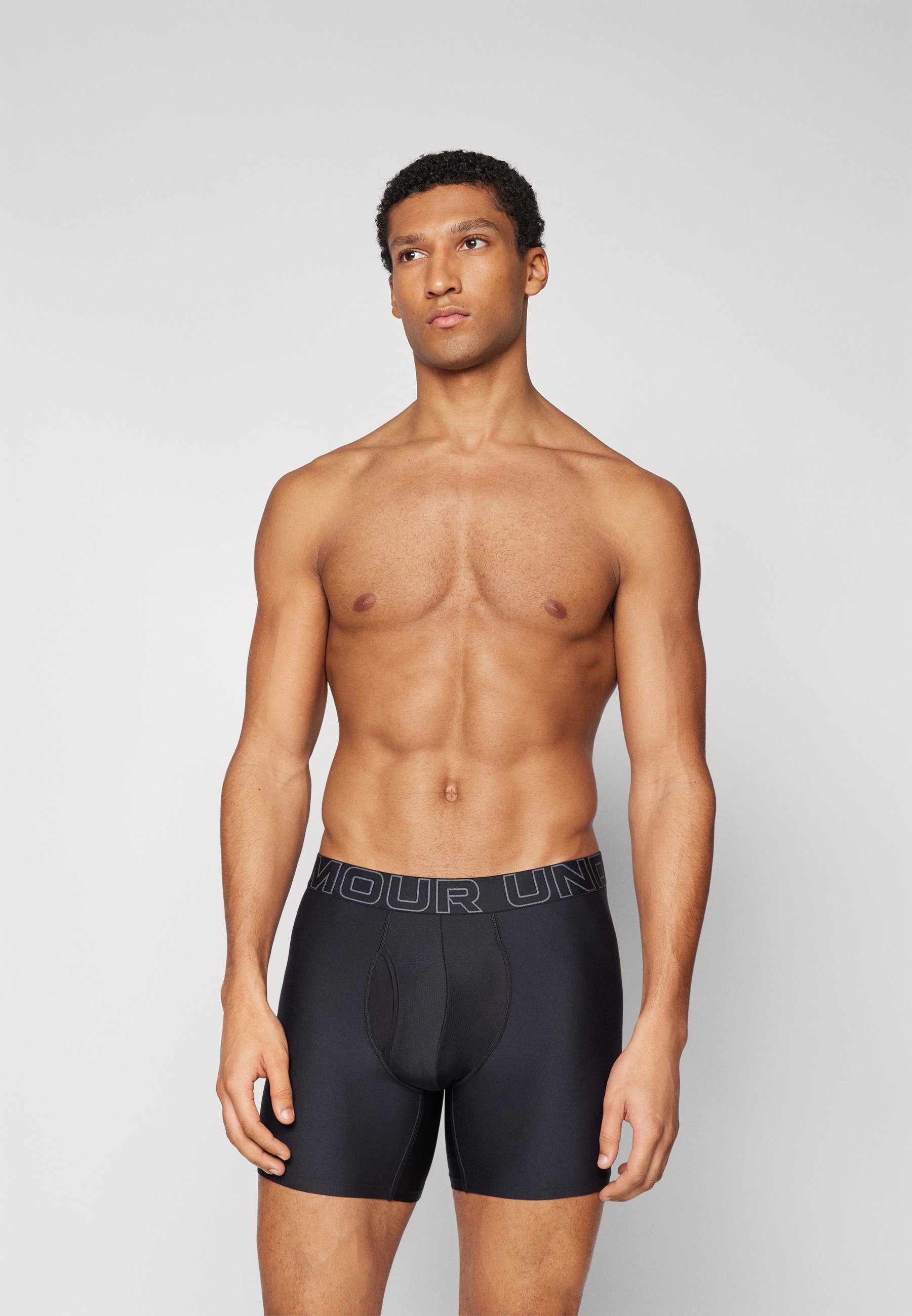 Under Armour PERFORMANCE TECH 3-PACK - Boxershorts - zwart