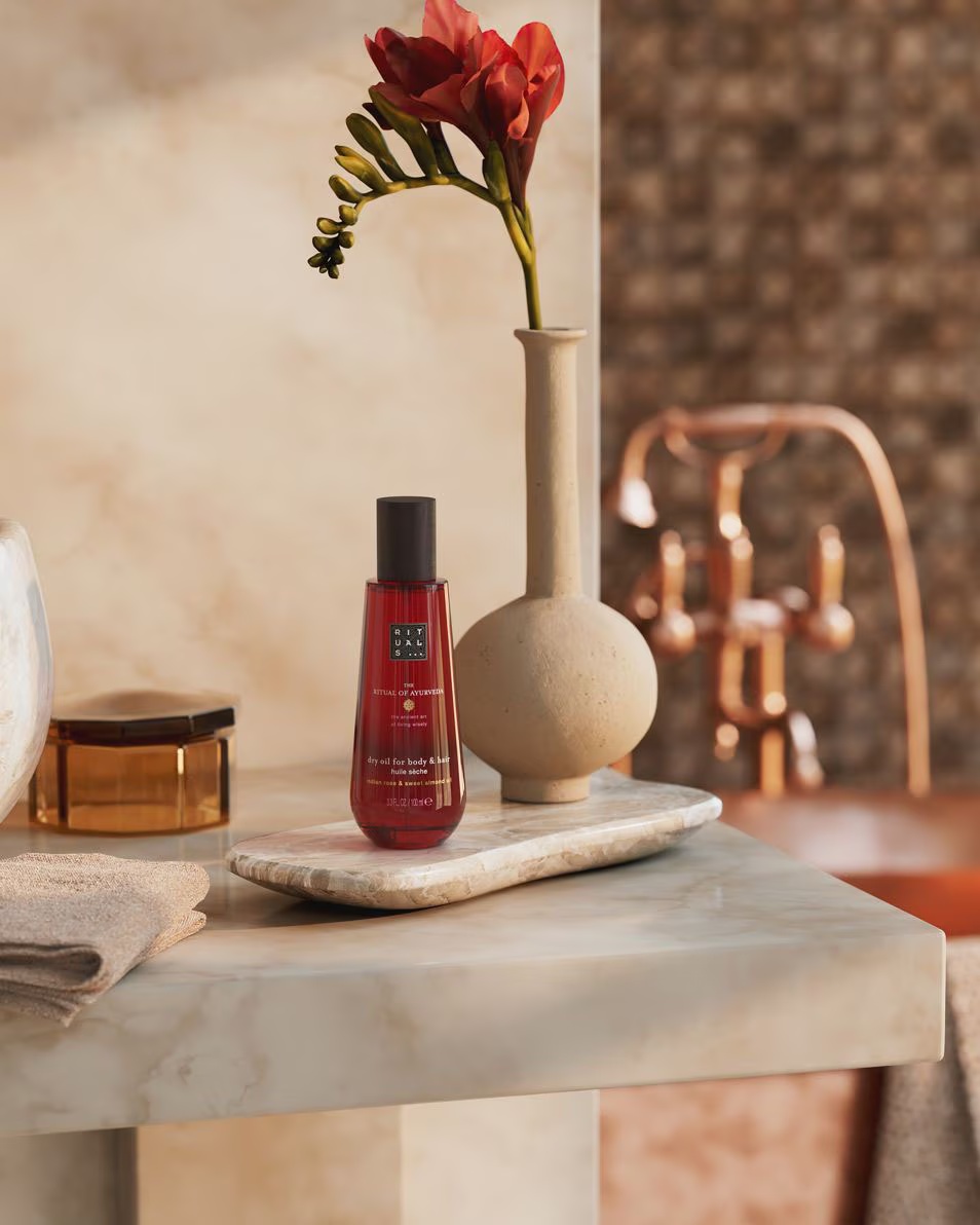 RITUALURI Ulei uscat Ritualul Ayurveda pentru corp și păr