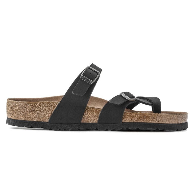 Mayari vegan Birko-Flor Nubuck - Black Black