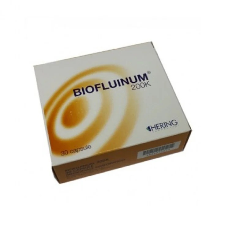 Capsules HERING Biofluinum 200K 30
